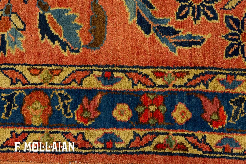 Antique Persian Lilian Rug n°:16942491